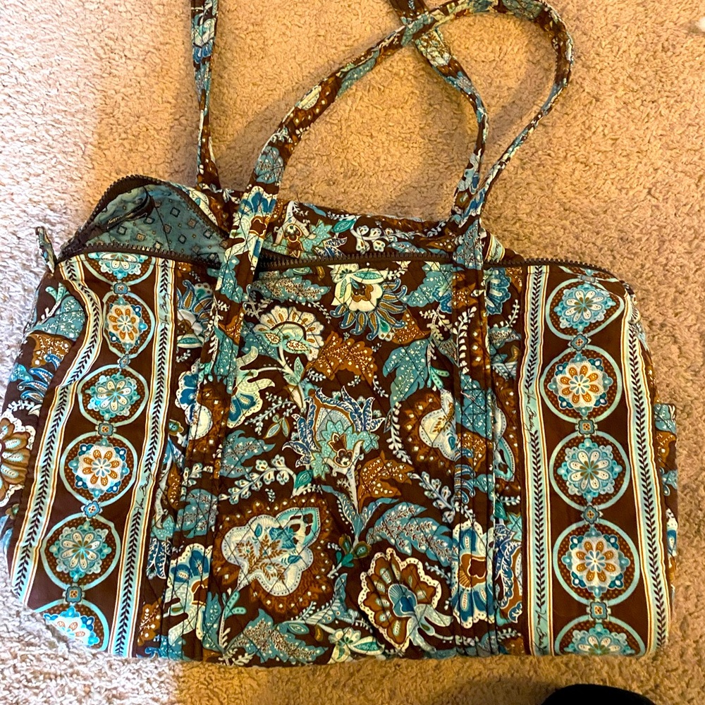 JAVA BLUE MEDIUM TRAVEL DUFFLE